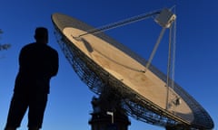The CSIRO Parkes Observatory is seen ahead of the 50th anniversary of the Apollo moon landing, 380km west of Sydney, Thursday, July 18, 2019. The Parkes Observatory (also known informally as "The Dish"), is a radio telescope observatory, located 20 kilometres north of the town of Parkes, New South Wales, Australia. It was one of several radio antennae used to receive live television images of the Apollo 11 moon landing, on July 20 1969. (AAP Image/Mick Tsikas) NO ARCHIVING