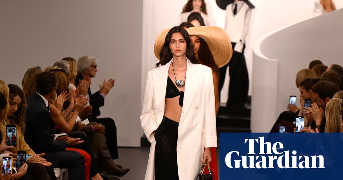 Ralph Lauren and Michael Kors show a breezy, romantic vision of the US