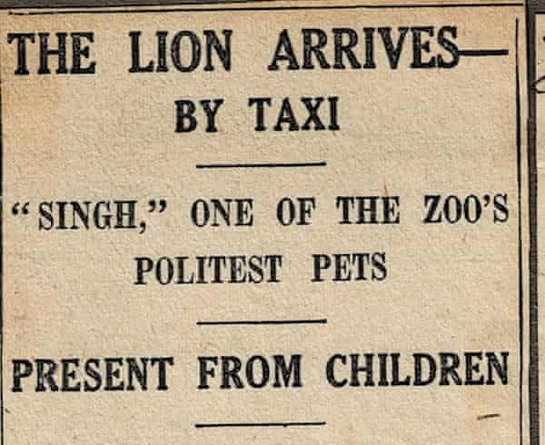 How Singh’s arrival was reported.