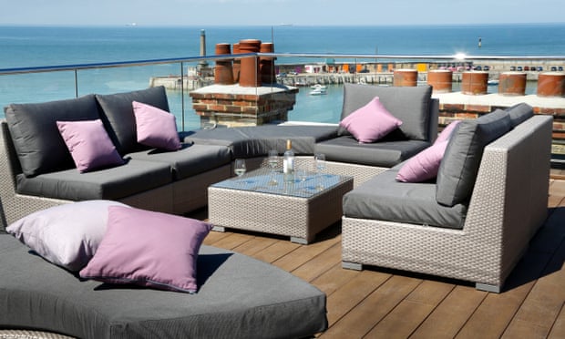 Rooftop lounge of the Sands Hotel, Margate