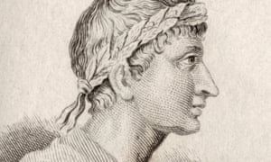 An engraving of the Roman poet Ovid: the decision to revoke his exile has been called an important symbol.