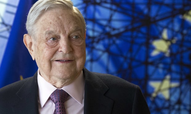 George Soros, the billionaire philanthropist, has long been demonized by the far right.