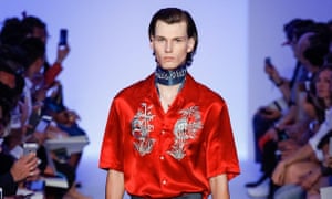 Louis Vuitton at Paris fashion week.