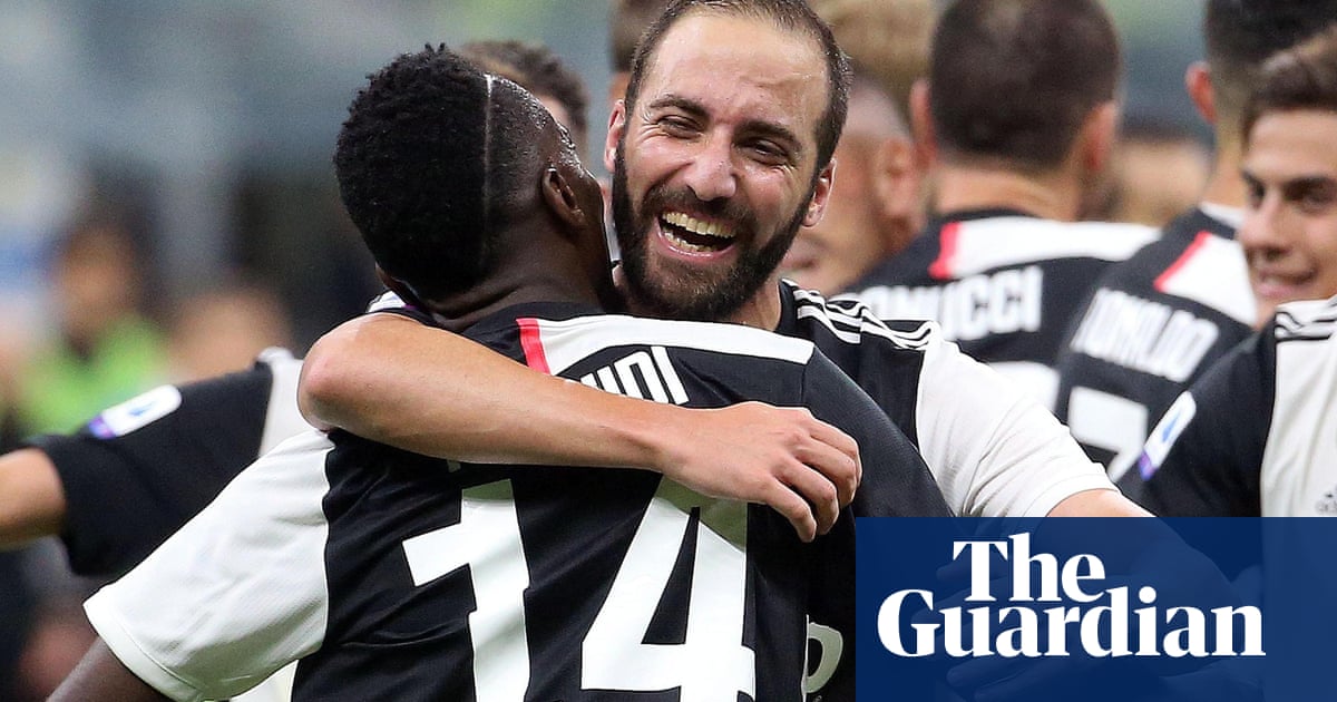 Juventus return to the top after Gonzalo Higuaín seals win over Inter