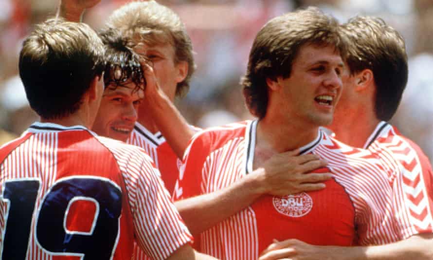 Dynamite Denmark at the 1986 World Cup.