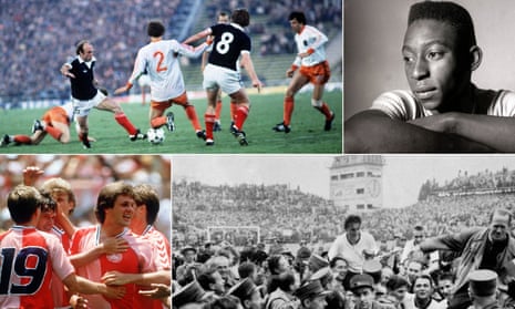 World Cup finals that didn't bore us to death