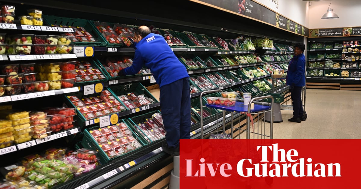 UK inflation falls to 3.4%, but rents rise at record pace; HMRC halts plans to turn off tax helpline over summer – as it happened
