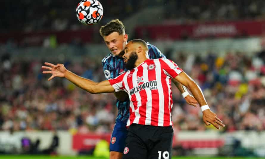 Another defeat and Mikel Arteta’s Arsenal DNA may not be enough to save his job | Mikel Arteta 1 Ben White in action against Brentford