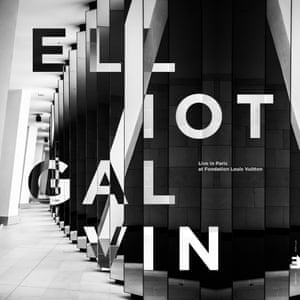 Elliot Galvin: Live in Paris, at Fondation Louis Vuitton album art work