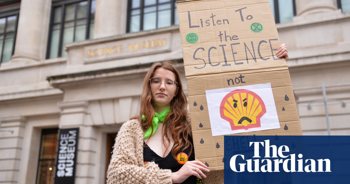 Pollution experts refuse to let Science Museum feature work over Shell links