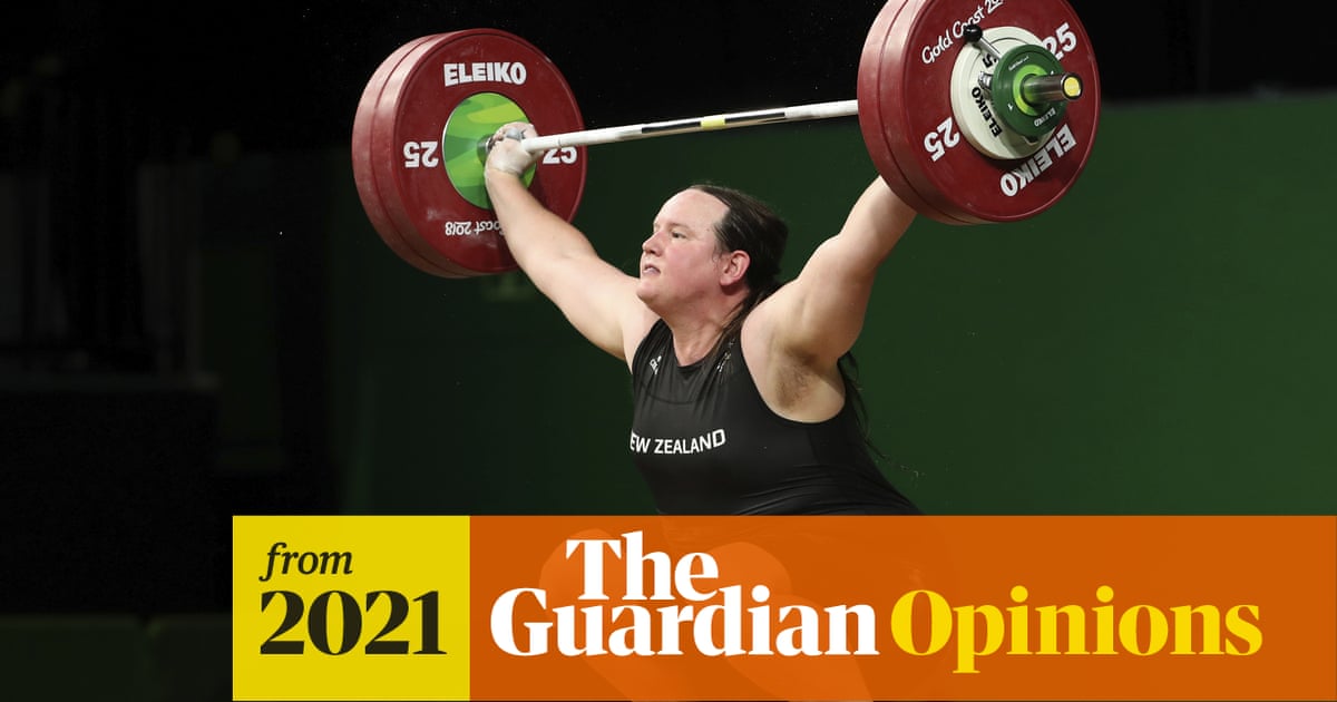 By conflating gender and sex we undermine sporting competition | Tanya Aldred