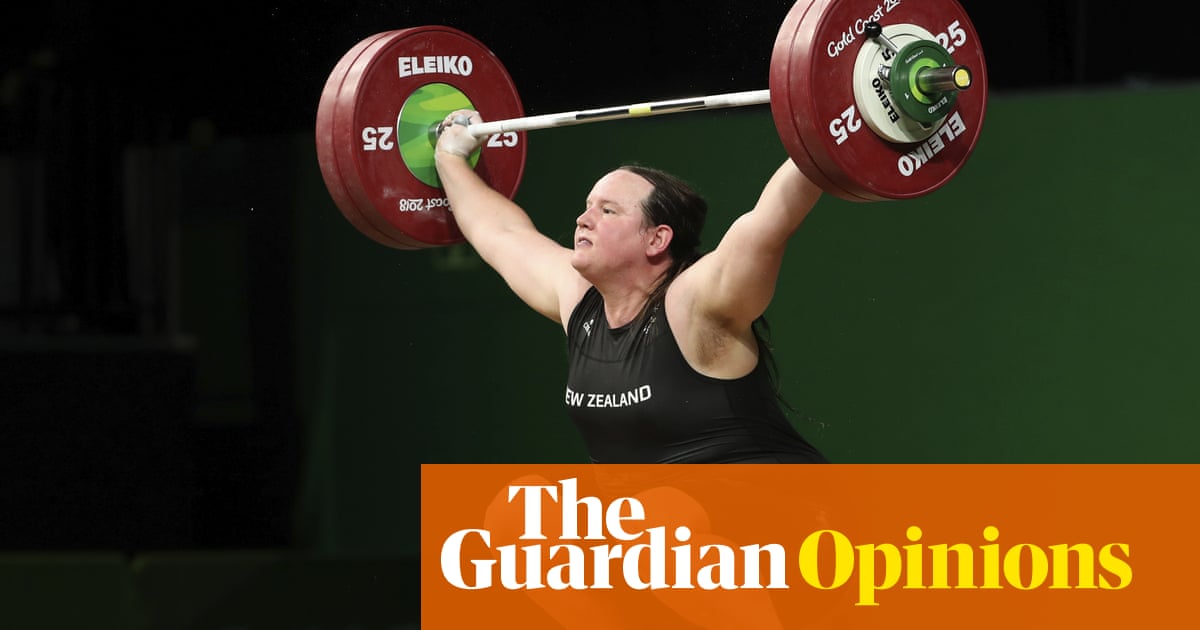 By conflating gender and sex we undermine sporting competition | Tanya Aldred