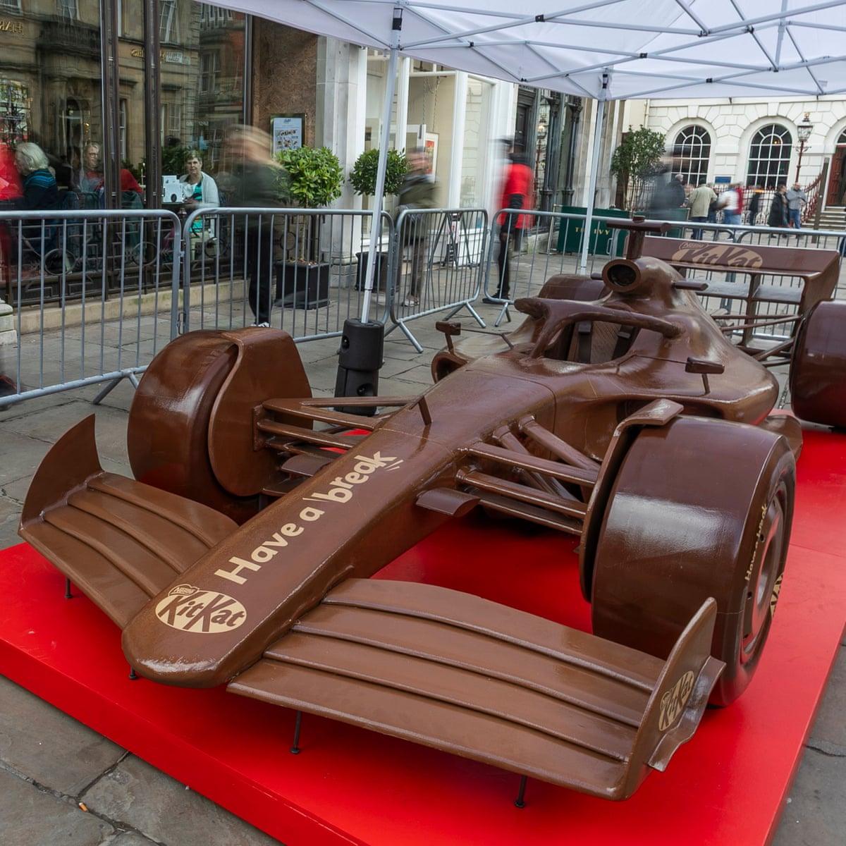 Sugar High(st): More Than Twelve Tons of Kitkat’s ‘new Chocolate Range’ Stolen in Italy