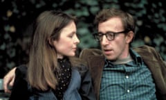 Diane Keaton and Woody Allen in Annie Hall