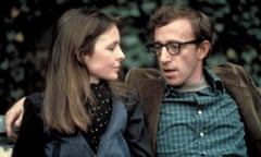 ‘Annie Hall is firmly rooted in late 1970s New York but its themes concerning human relationships are universal’ … Diane Keaton and Woody Allen.