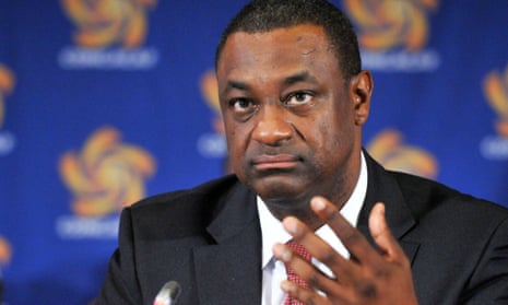 ‘I abused my position to obtain bribes and kickbacks for my personal benefit,’ Jeffrey Webb said.