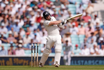 New Zealand’s Glenn Phillips hits out