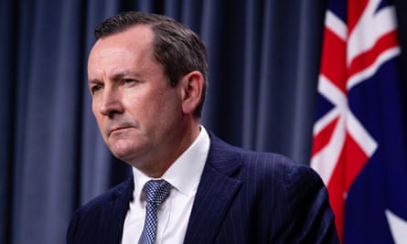 The WA premier Mark McGowan says NSW is letting down the entire country.