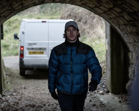 Charlie Maher as Fogerty in series three of Blue Lights.