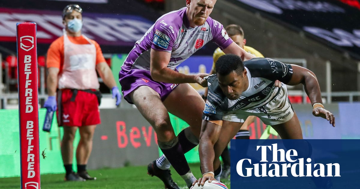 Faraimo and Naulago at the double to give Hull derby victory over Hull KR
