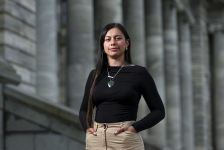 Green MP Tamatha Paul.