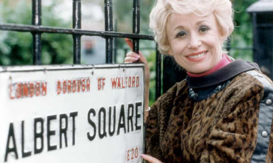 Barbara Windsor in Albert Square