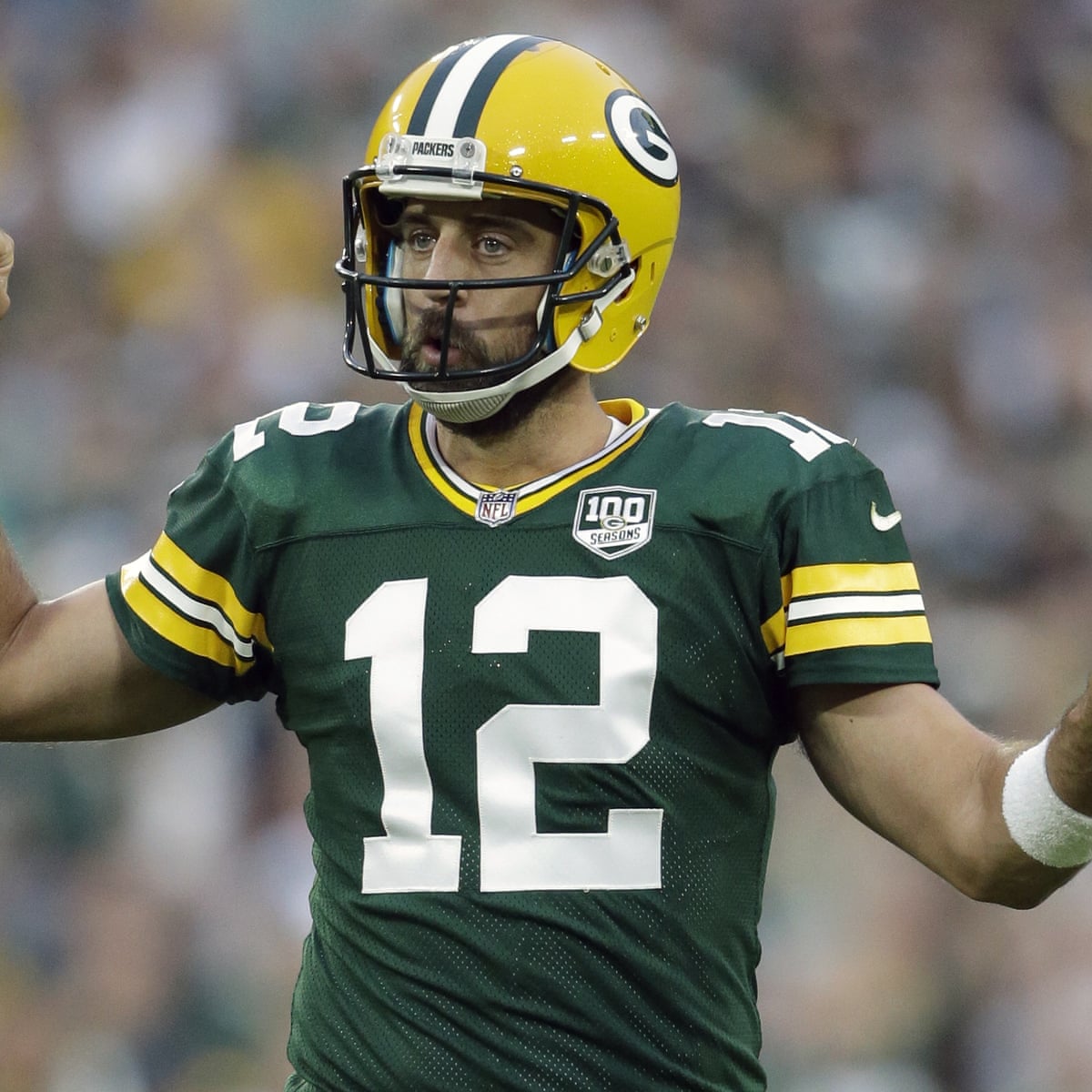 Aaron Rodgers Set For 57 5m Signing Bonus To Become Nfl S Best Paid Player Sport The Guardian