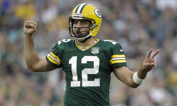 Aaron Rodgers is the league’s all-time leader in passer rating