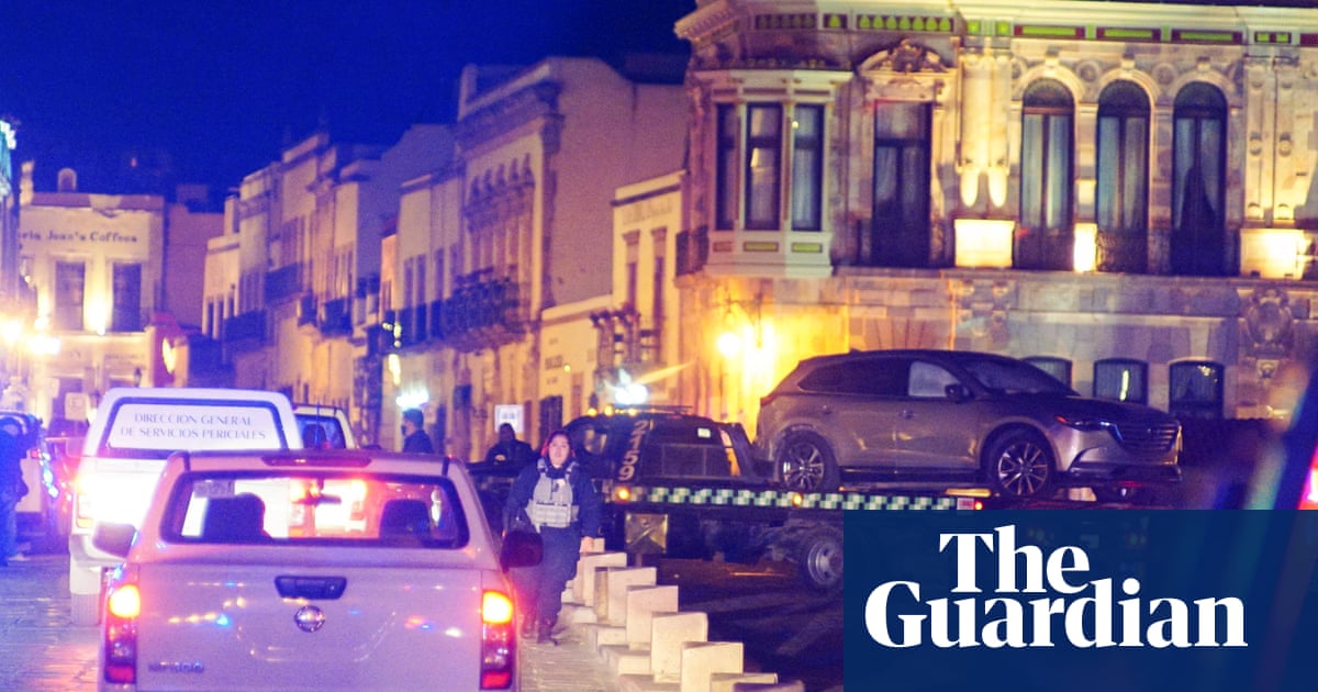 Ten bodies left in SUV outside Mexican state governor’s office