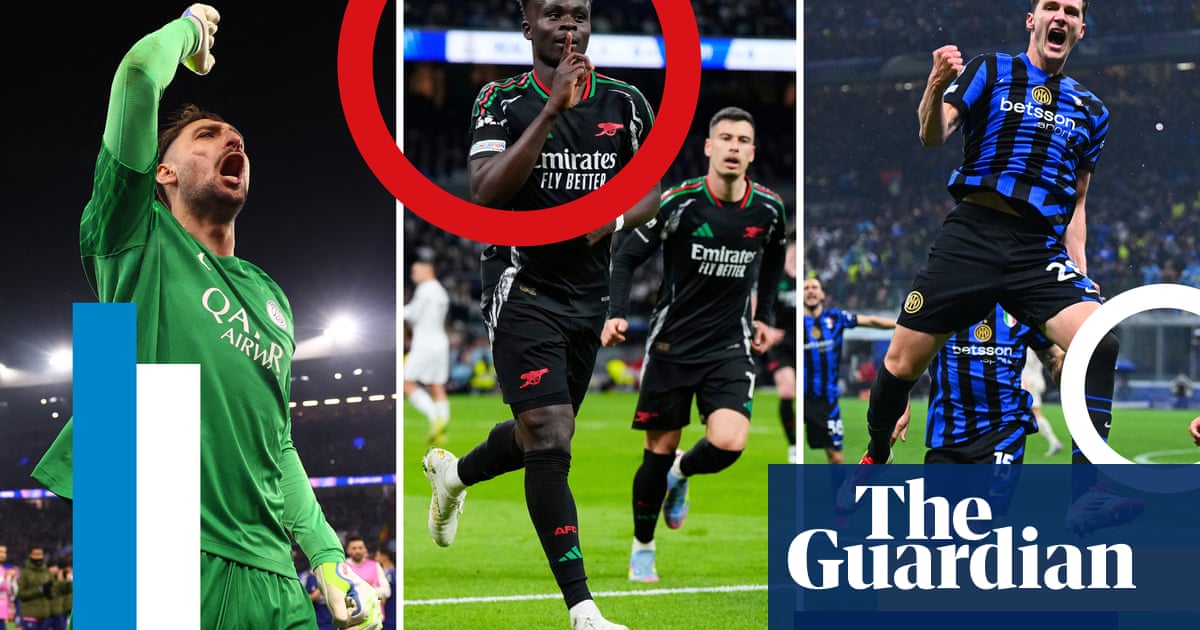 Champions League review: Arsenal conquer Bernabéu as elite reshuffle