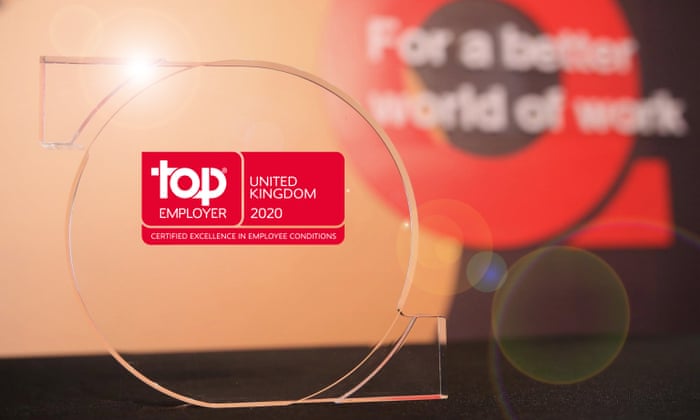 Top Employers Uk And Ireland 2020 Guardian Careers The Guardian