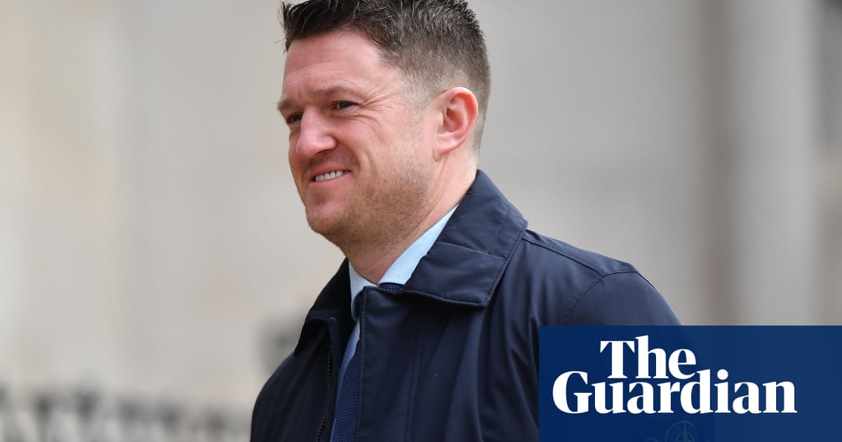 Tommy Robinson asked wealthy US backers to help him claim asylum