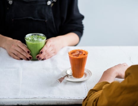 Anna Jones uses a 2:2:1 rule to achieve the perfect smoothie consistency. 