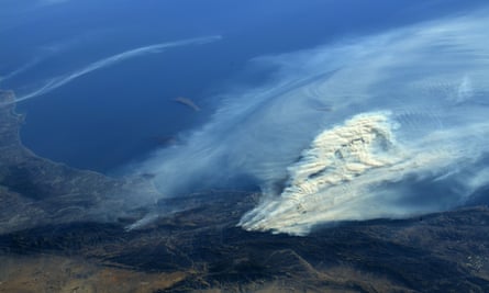 Southern California wildfires.