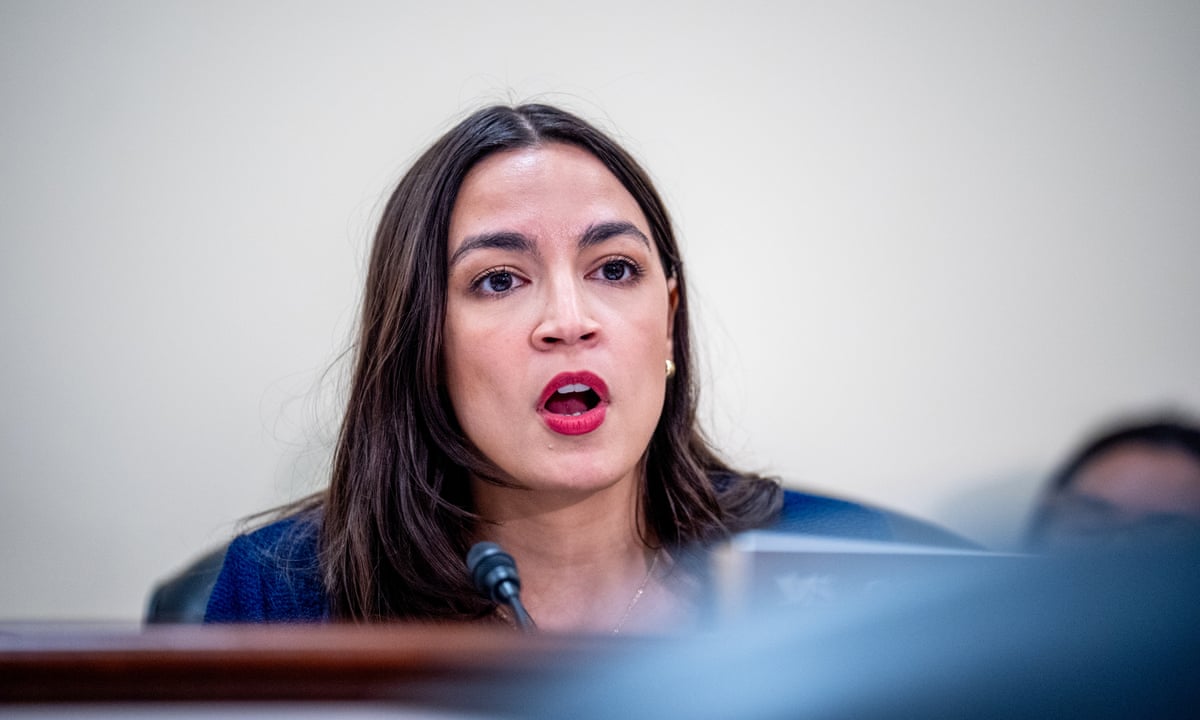 Ocasio-Cortez bids to become top Democrat on key House committee | Alexandria Ocasio-Cortez | The Guardian