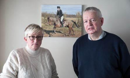 Gracie’s mother, Alison Ward (left), and father, Richard Spinks