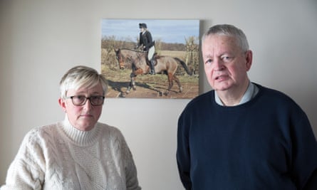 The parents of Gracie Spinks: Alison Heaton and Richard Spinks