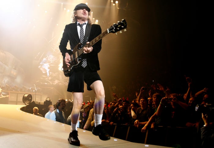 AC/DC's Angus Young: his top five rock'n'roll moves | AC/DC | The Guardian
