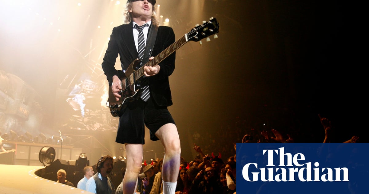 AC/DC's Angus Young: his top five rock'n'roll moves | Music | The Guardian