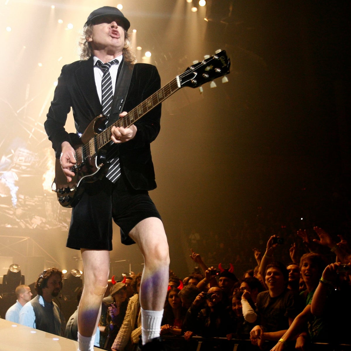 Ac Dc S Angus Young His Top Five Rock N Roll Moves Ac Dc The Guardian Ac Dc S Angus Young His Top Five Rock N Roll Moves Ac Dc The Guardian