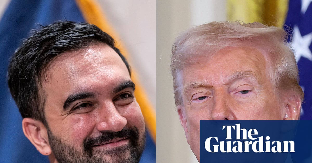 Trump signals he may soon meet with political adversary Zohran Mamdani