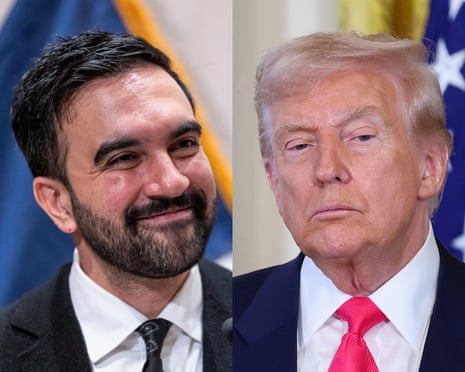 Trump signals he may soon meet with political adversary Zohran Mamdani | Zohran Mamdani | The Guardian Trump signals he may soon meet with political adversary Zohran Mamdani | Zohran Mamdani | The Guardian