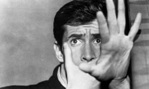 Anthony Perkins in Psycho, a film full of deviant and morally ambiguous behavior.