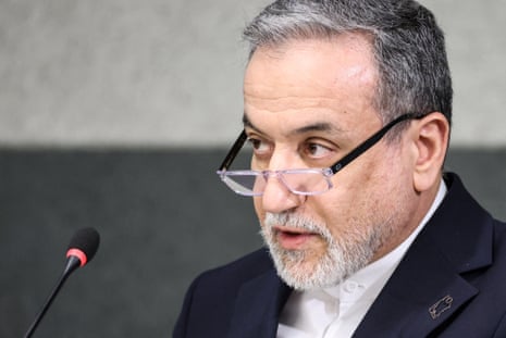 Iran’s foreign minister, Abbas Araghchi, has vowed to continue fighting against the US and Israel.