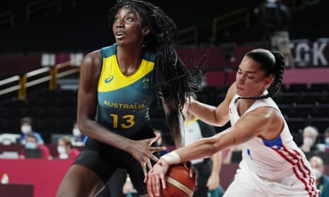 Australian basketball prodigy Ezi Magbegor primed to lead Opals  