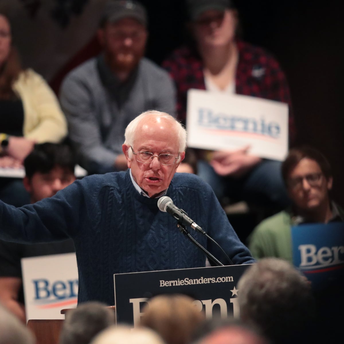 Sanders Nearly Took Iowa In 2016 Can The Radical Democrat Win It In 2020 Us Elections 2020 The Guardian