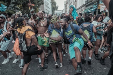 The Spirit Beneath the Celebration by Wayne Crichlow