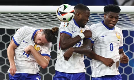 Griezmann in action for France