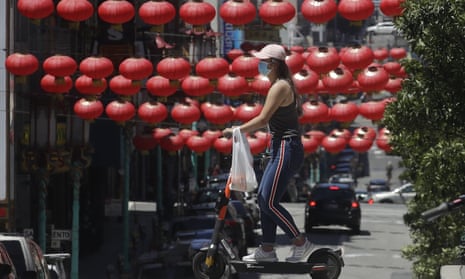 San Francisco’s Chinatown has felt the impact of Covid even deeper than most, due to the neighborhood’s heavy reliance on tourism and foot traffic.