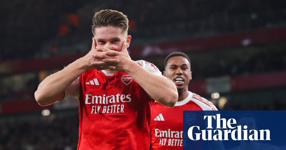 Man in the mask Gyökeres silences ‘invisible’ taunts to make Arsenal mark